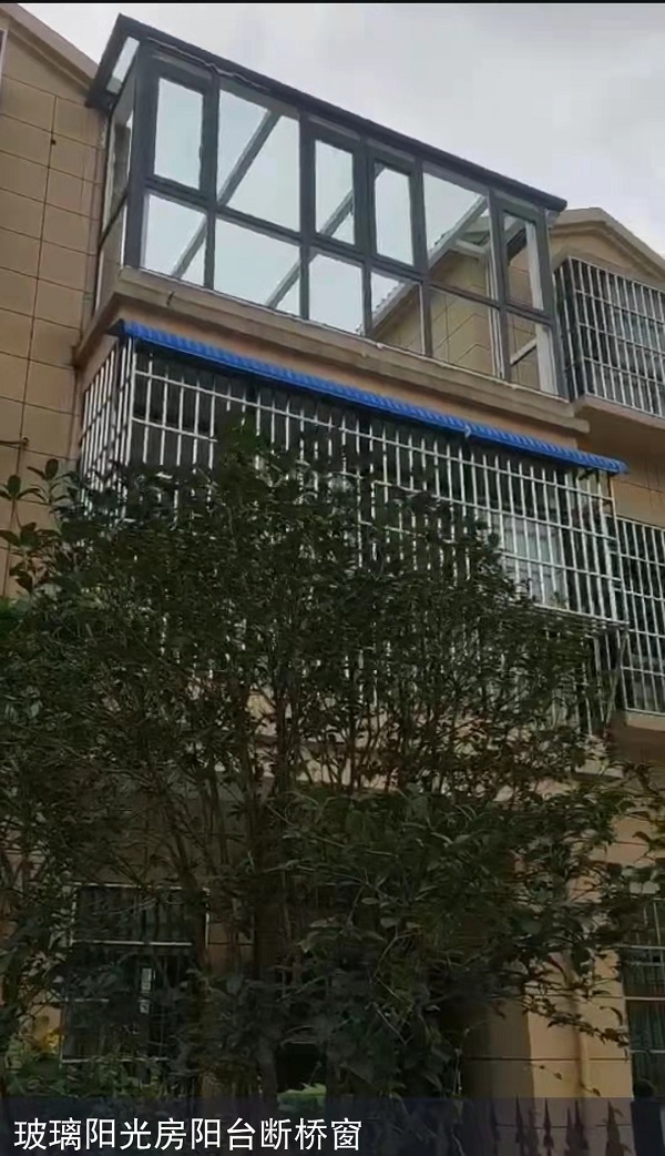 不銹鋼陽光棚